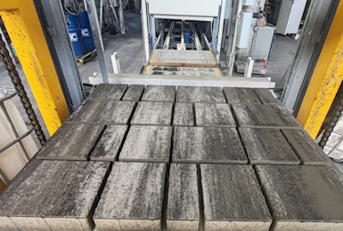 Повышение качества изготовления тротуарной плитки серии "Колормикс" и "Кристаллит"